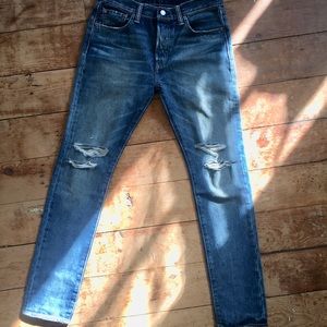 👖 Levi’s 501 skinny